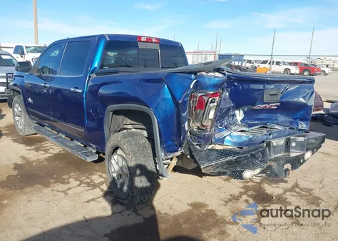 2016 GMC Sierra 1500 Slt z USA, uszkodzony, nr VIN 3GTU2NEC3GG366732